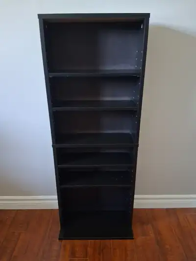 Black Adjustable Shelf, View more