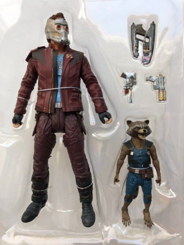 Star-Lord & Rocket Raccoon Action figures at JJ Sports! in Arts & Collectibles in Chatham-Kent - Image 2