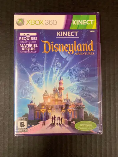 Xbox 360 Kinect Disneyland Adventures (Brand New/Sealed), View more