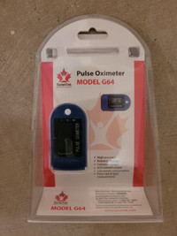 Pulse Oximeter model G64