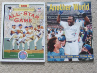 1991 All-Star Game Program & Another World '93 Blue Jays Tribute