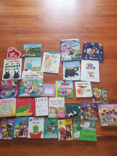 KIDS BOOKS LOT, View more