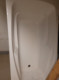 New soaker tub
