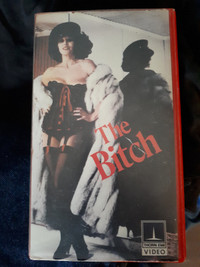 The Bitch VHS Joan Collins THORN EMI ORIGINAL VHS TAPE