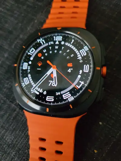 Samsung Galaxy watch ultra 47 mm, View more