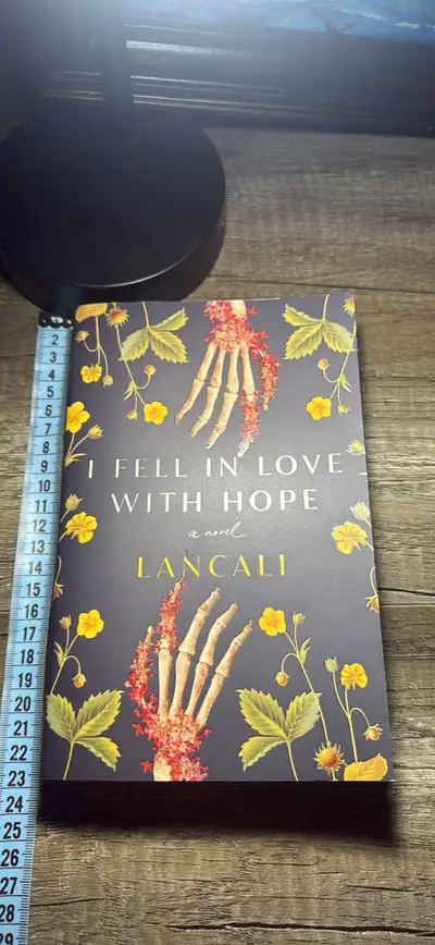I fell in love with hope book softcover, View more