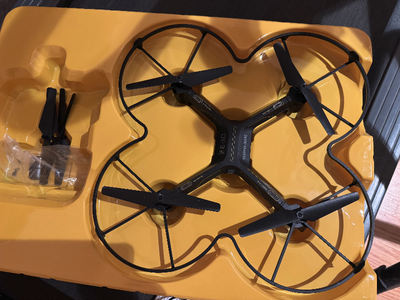 Sharper Image DX-3 Video Drone Quadcopter, View more