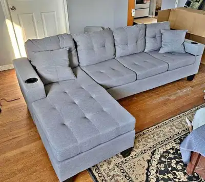Sectional Sofa, View more