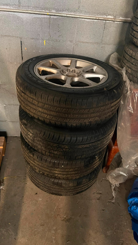 tires with rims in Tires & Rims in Cambridge