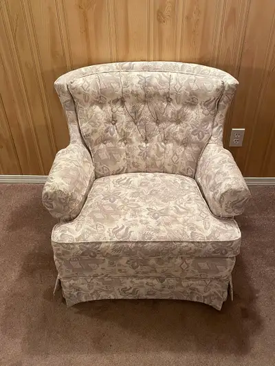 Chair must go 100 obo, View more