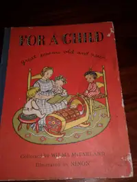 1947 FOR A CHILD BOOK