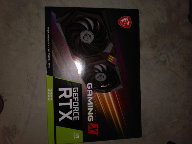 graphics card 3060 geforce rtx in System Components in Trenton - Image 2