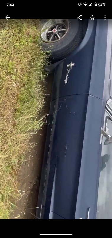 1968 Mustang NOT RUNNING In Dysart SASK. | Classic Cars | Regina | Kijiji