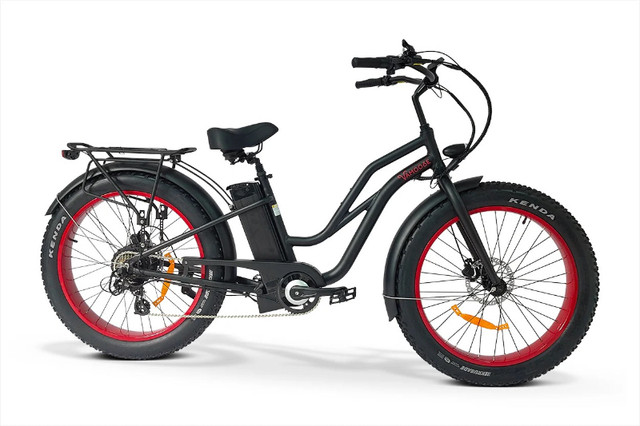 Vamoose Fat Tire Comfort Cruiser ST Fat Tire E-Bike For Sale! in eBike in Red Deer