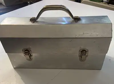 Aluminum Tool/Lunch  Box, View more