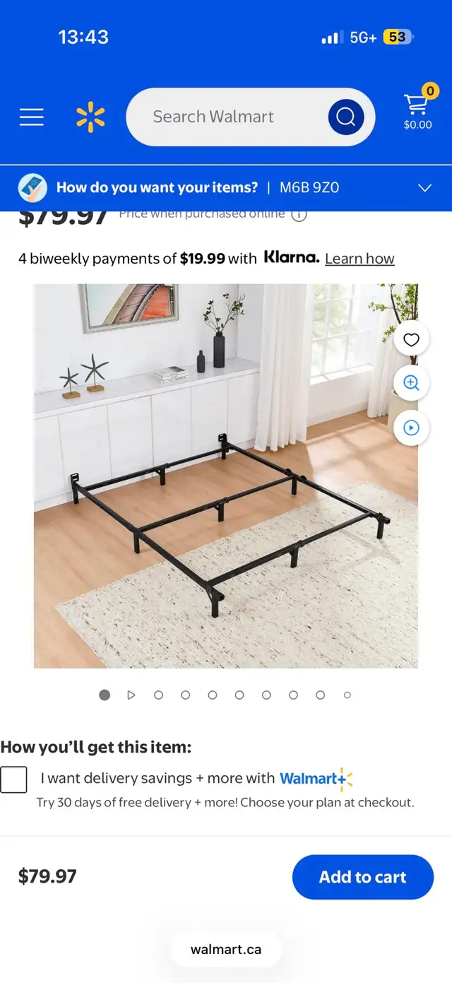 Metal Bed Frame  in Beds & Mattresses in Mississauga / Peel Region - Image 3