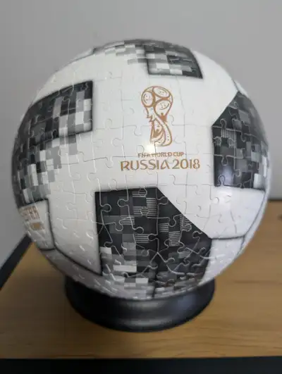 3D Puzzle Soccer Ball, View more