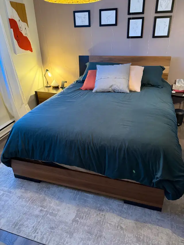 Set de chambre 7 pièces in Beds & Mattresses in Laurentides - Image 4