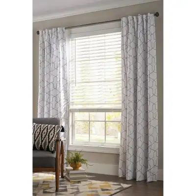 Better Homes & Gardens 2 Wood Horizontal Blinds, 47" W x 64" L, View more