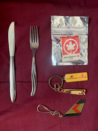 TWA, PanAm, Air Canada and Canadian Memorabilia