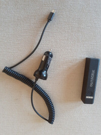 portable phone charger + car charger