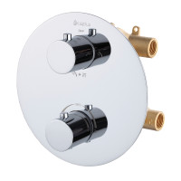 SALE ON Akuaplus Tali TH9020CP Thermostatic valve