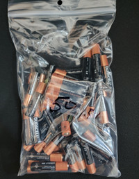 50 Pack Lot Duracell CopperTop Alkaline AAA Batteries 1.5V