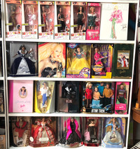 Vintage Mattel Barbie Dolls in packaging Hard to find (3rd) 4/19