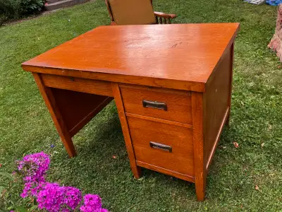 Oak Desk el, View more