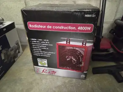 Prestige 4800W Heater, View more