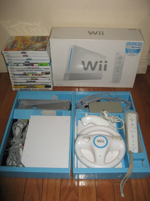 Wii Console | Nintendo Wii Video Games & Consoles in Canada | Kijiji  Classifieds