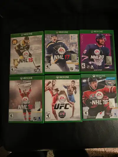 Xbox One games $35 each obo got more and Xbox 360, View more