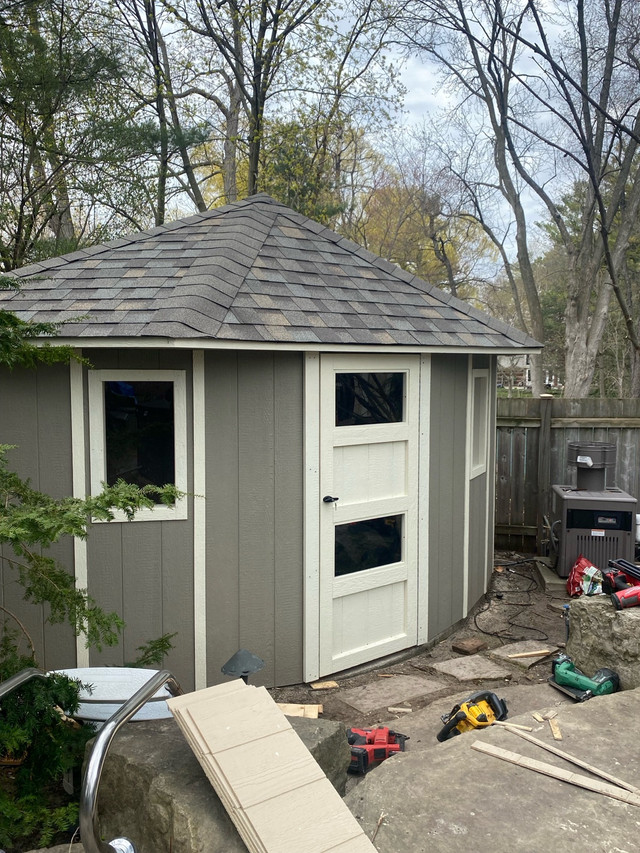 Quality custom sheds in Outdoor Tools & Storage in Mississauga / Peel Region - Image 4