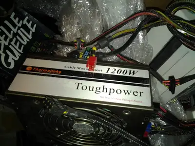 GAMER PC 1200 watt pc power supply 100+ psu 400w$20 900+pc MAC l, View more
