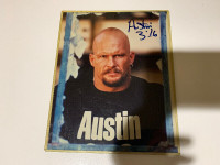 Stone Cold Steve Austin 3:16 Signed Autographed Picture