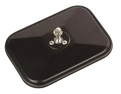 A pair of Rectangle Ebike Bike Trail Mirror, General useB37, View more