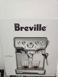Breville - The infuser espresso machine