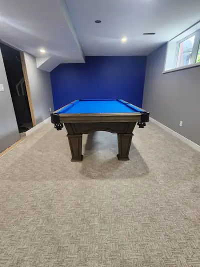 Premium Slate Pool Tables – Starting at $2750! Transform your game room with a brand-new, profession...