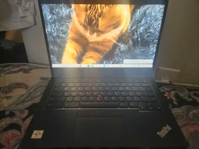 Lenovo c13 chrome thinkpad in Laptops in Brockville - Image 3