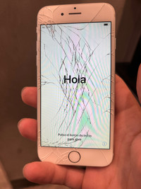  Cosmetically damaged iPhone 6  $30 firm