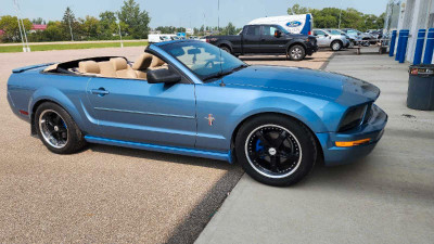 2007 Ford Mustang Convertible 