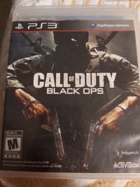 Ps3 call of duty black ops
