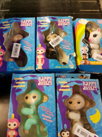 Interactive Happy Monkey toys variety of colors for sale.