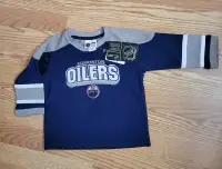 NEW/NEUF, official NHL hockey jersey ,  chandail , size 24 mois 