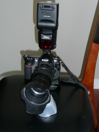 Nikon D300 DSLR Camera Equipment