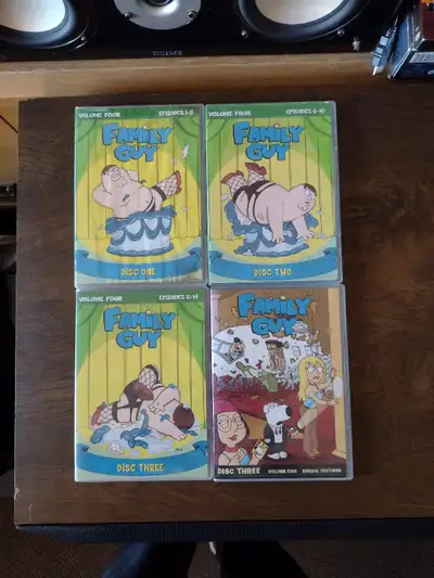 Family Guy DVDs, View more
