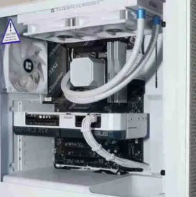 Gaming PC RTX 4070, i7-12700KF, DDR5 RAM + Monitor, View more