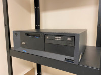 Vintage Retro Computer IBM Netvista Pentium 3 1000Mhz