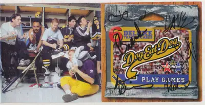 Dog Eat Dog Band/Group Signed PLAY GAMES CD Artwork- Insert-1994, View more