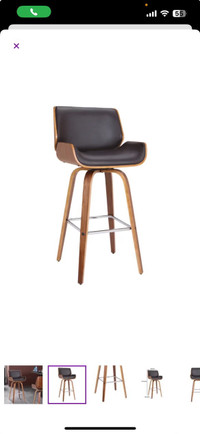 Alli Swivel Kitchen/Bar stools ( 3 stools available)
